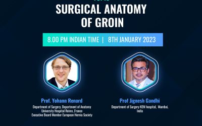 Webinar on ‘Surgical Anatomy of Groin’